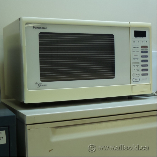 Panasonic Genius White 800W Microwave Oven Allsold Buy